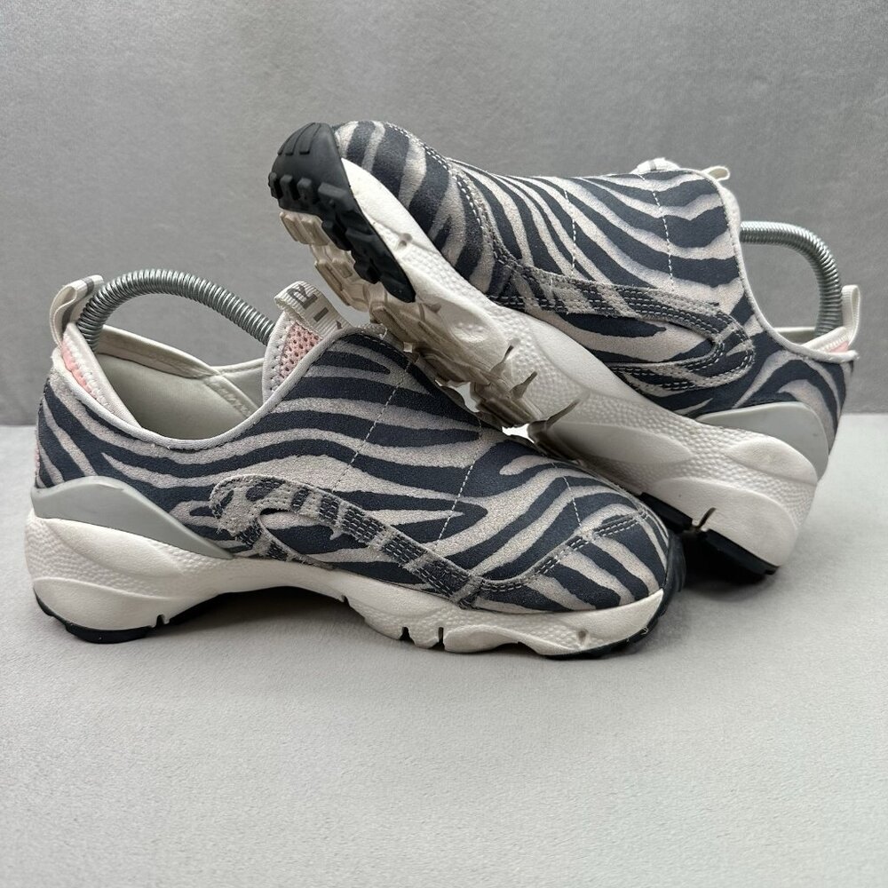 Nike Air Footscape x Olivia Kim Womens Size 7 Shoes No Cover White/Yellow/Black - Picture 5 of 8